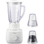 Panasonic Blender with 2 Mill 450 Watts 1.5 Liters, White - MX-EP5121WTZ