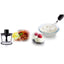 Panasonic 3-in-1 Hand Blender 600 Watts, Black - MX-SS1BTZ