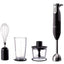 Panasonic 3-in-1 Hand Blender 600 Watts, Black - MX-SS1BTZ