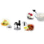 Panasonic 4-in-1 Hand Blender 600 Watts Variable Speed, Black - MX-SS40BTZ