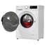 Panasonic Front Load Washer 7kg 1200 RPM, White - NA-14MG1WKW