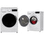 Panasonic Front Load Washer 9kg 1400 RPM, White - NA-18MG1WKW