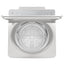 Panasonic Washer Top Load 16KG 10 Programs, Light Grey - NA-FD16X3HKW