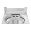 Panasonic Washer Top Load 16KG 10 Programs, Light Grey - NA-FD16X3HKW