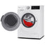 Panasonic Front Load Washer 8kg Dryer 6kg 1400 RPM, White - NA-S16ML1WKW