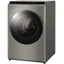 Panasonic Front Load Washer 18kg Dryer 10kg, Silver - NA-S180X2LKW
