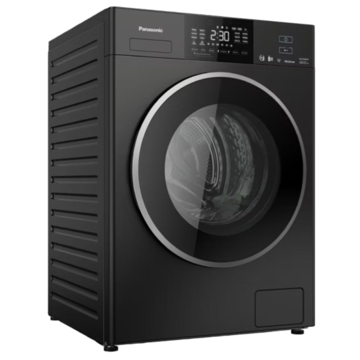 Panasonic Front Load Washer 12Kg Dryer 8Kg 1200 RPM, Black - NA-S24ER1BKW