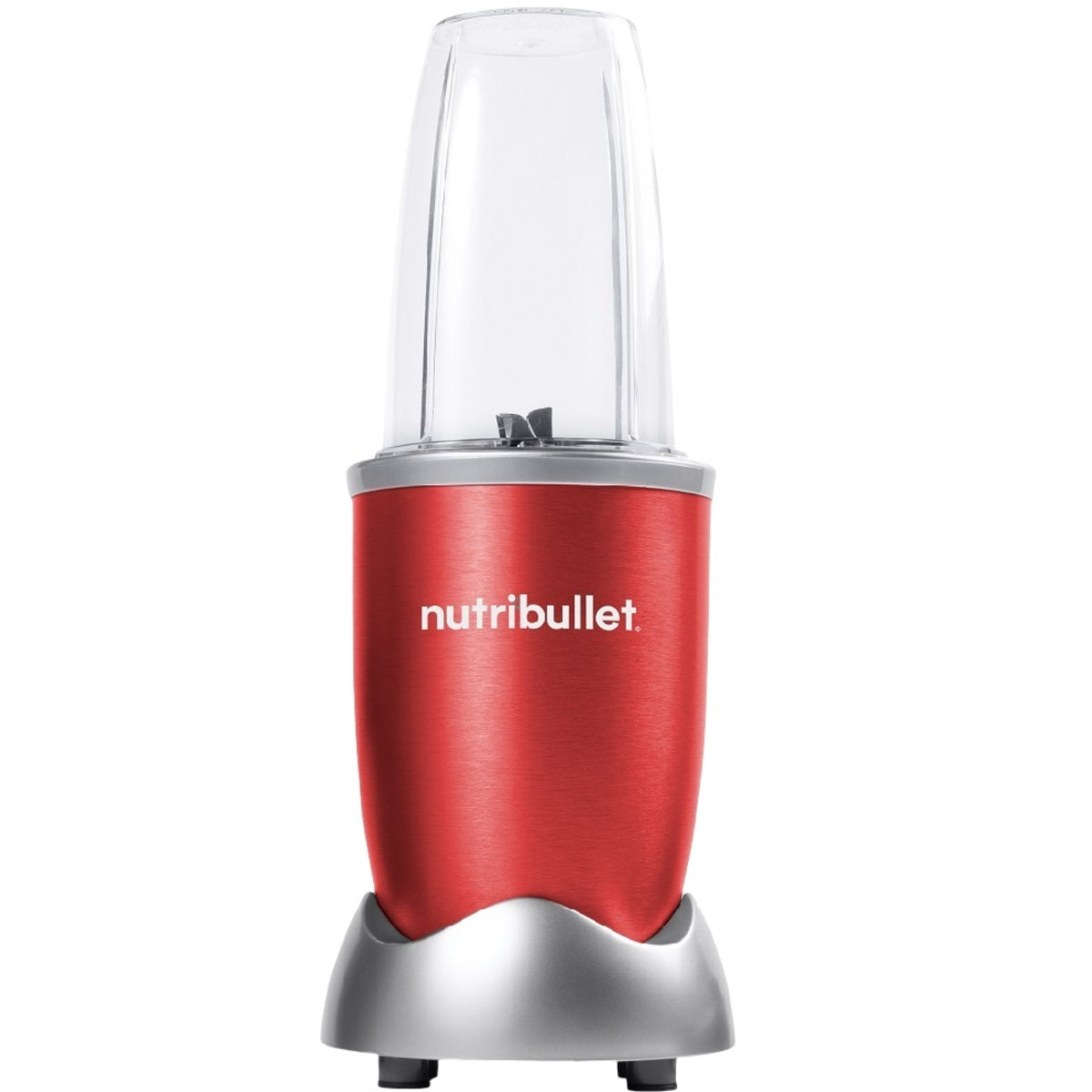 Nutribullet Blender 12pcs Set 600 Watts 700ml, Red - NBR-1212R