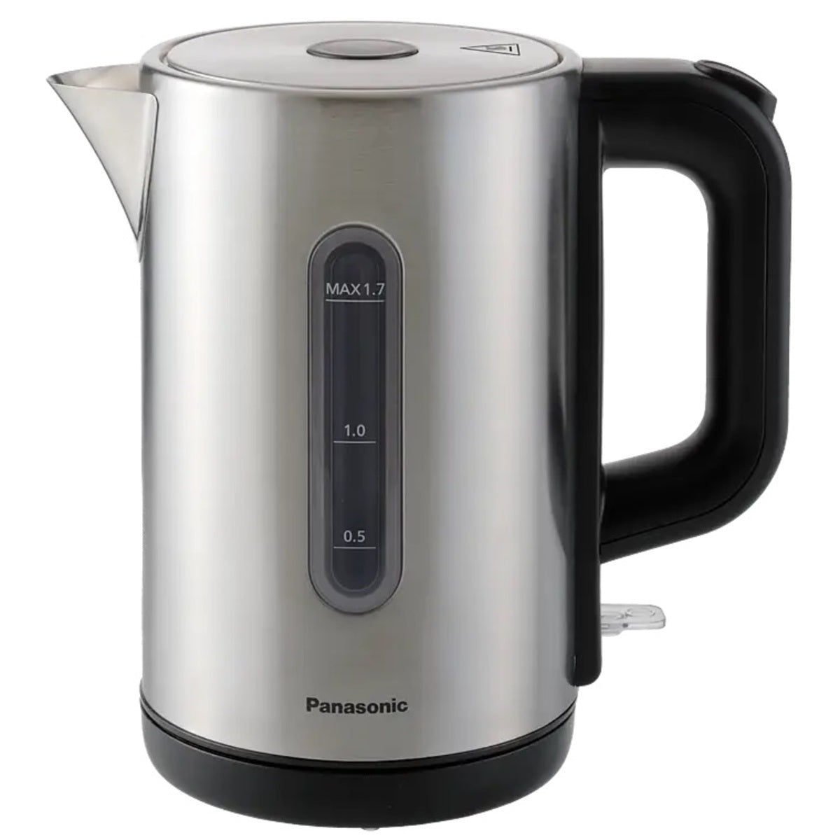 Panasonic Electric Kettle 2200 Watts 1.7 Liters, Stainless Steel - NC-K301STZ