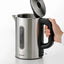 Panasonic Electric Kettle 2200 Watts 1.7 Liters, Stainless Steel - NC-K301STZ