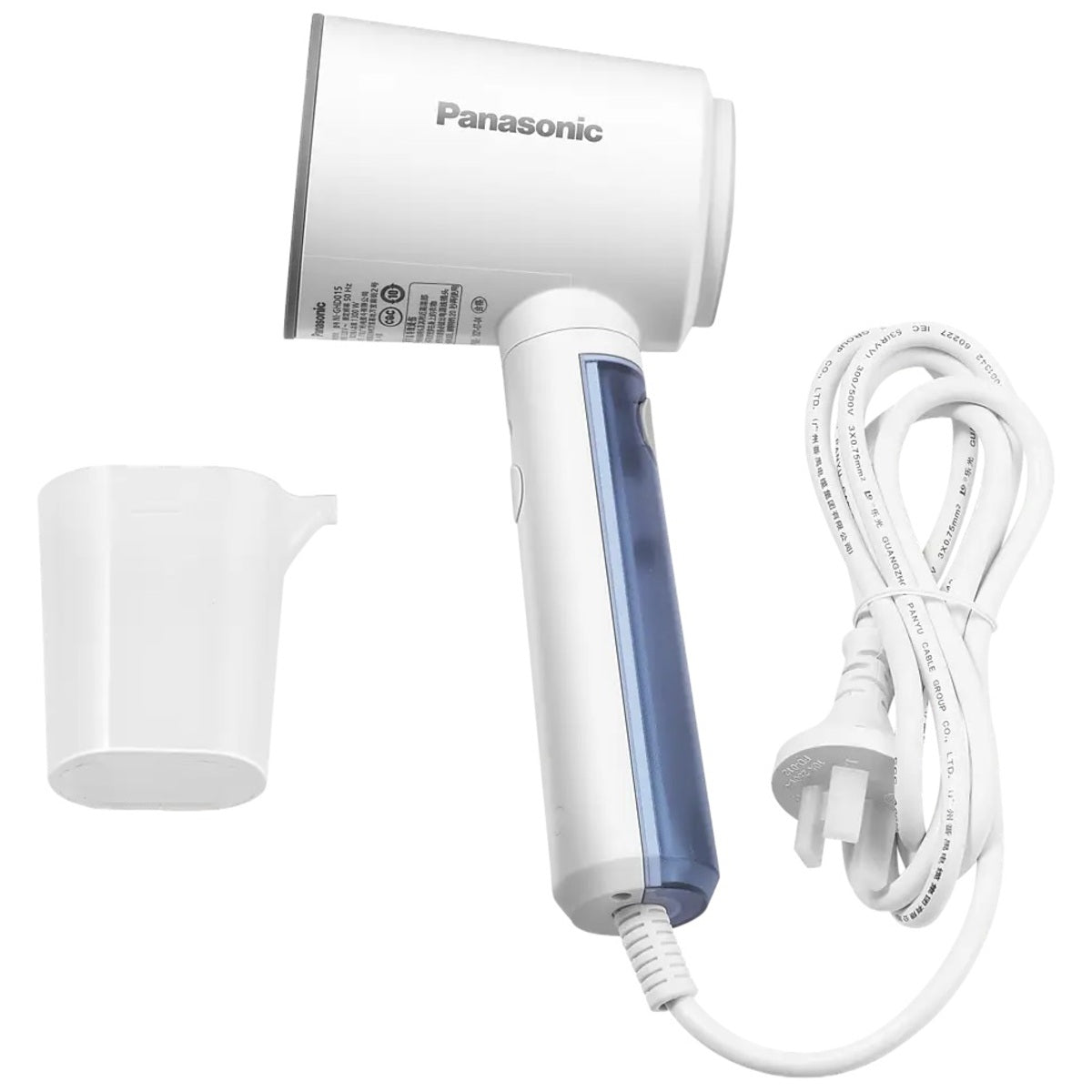 Panasonic Handy Steamer 1300 Watts 20gms/min - NI-GHD015WTH