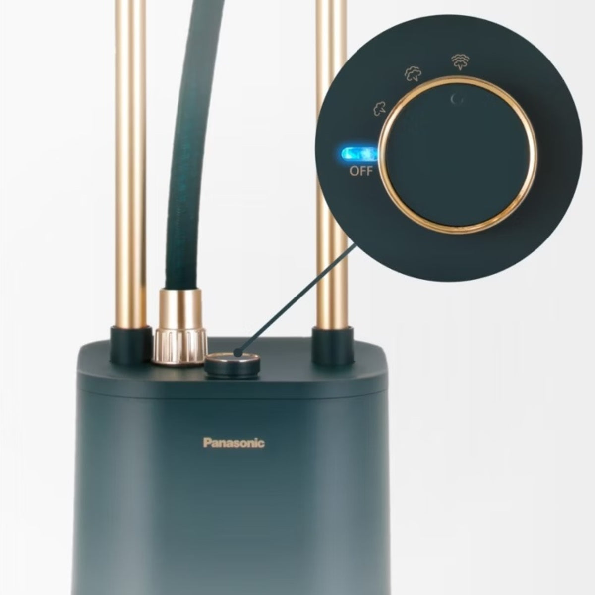 Panasonic Dual Pole Garment Steamer 2400 Watts - NI-GWG090GTH