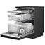 Panasonic 15 Place Dishwasher With 11 Programs And Self-Cleaning Function, Black - NP-FMK16XEKW