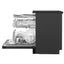 Panasonic 15 Place Dishwasher With 11 Programs And Self-Cleaning Function, Black - NP-FMK16XEKW