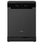 Panasonic 15 Place Dishwasher With 11 Programs And Self-Cleaning Function, Black - NP-FMK16XEKW