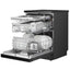 Panasonic 15 Place Dishwasher With 7 Programs And Self-Cleaning Function, Black - NP-FVK16XEKW