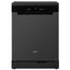 Panasonic 15 Place Dishwasher With 7 Programs And Self-Cleaning Function, Black - NP-FVK16XEKW