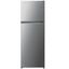 Panasonic Top Mount Freezer Refrigerator 201 Liters, Silver - NR-BC24VSSKW