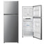Panasonic Top Mount Freezer Refrigerator 201 Liters, Silver - NR-BC24VSSKW