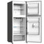 Panasonic Top Mount Freezer Refrigerator 201 Liters, Silver - NR-BC24VSSKW
