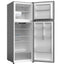 Panasonic Top Mount Freezer Refrigerator 348 Liters, Silver - NR-BC42VSSKW