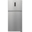 Panasonic Top Mount Freezer Refrigerator 410 Liters Inverter, Silver - NR-BC535VSKW