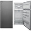 Panasonic Top Mount Freezer Refrigerator 432 Liters 17 CFT, Silver - NR-BC573VSKW