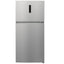 Panasonic Top Mount Freezer Refrigerator 515 Liters Inverter, Silver - NR-BC641VSKW