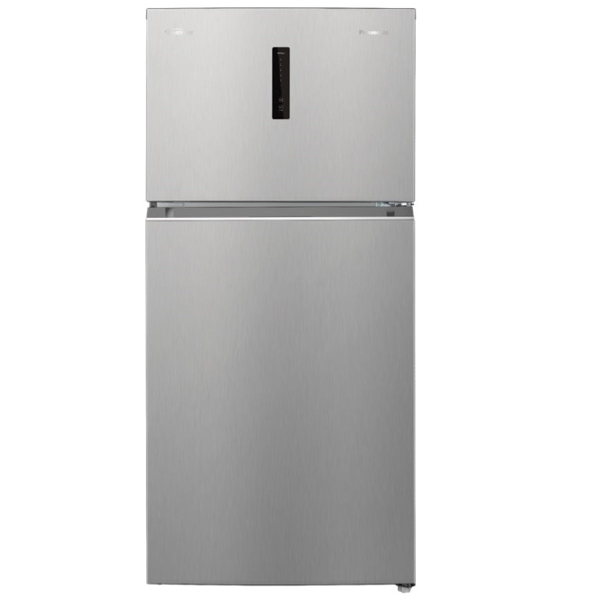 Panasonic Top Mount Freezer Refrigerator 515 Liters Inverter, Silver - NR-BC641VSKW