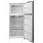Panasonic Top Mount Freezer Refrigerator 651 Liters, Silver - NR-BC833MSAS