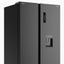 Panasonic Side By Side Refrigerator 610 Liters, Black - NR-BS80DMKKW