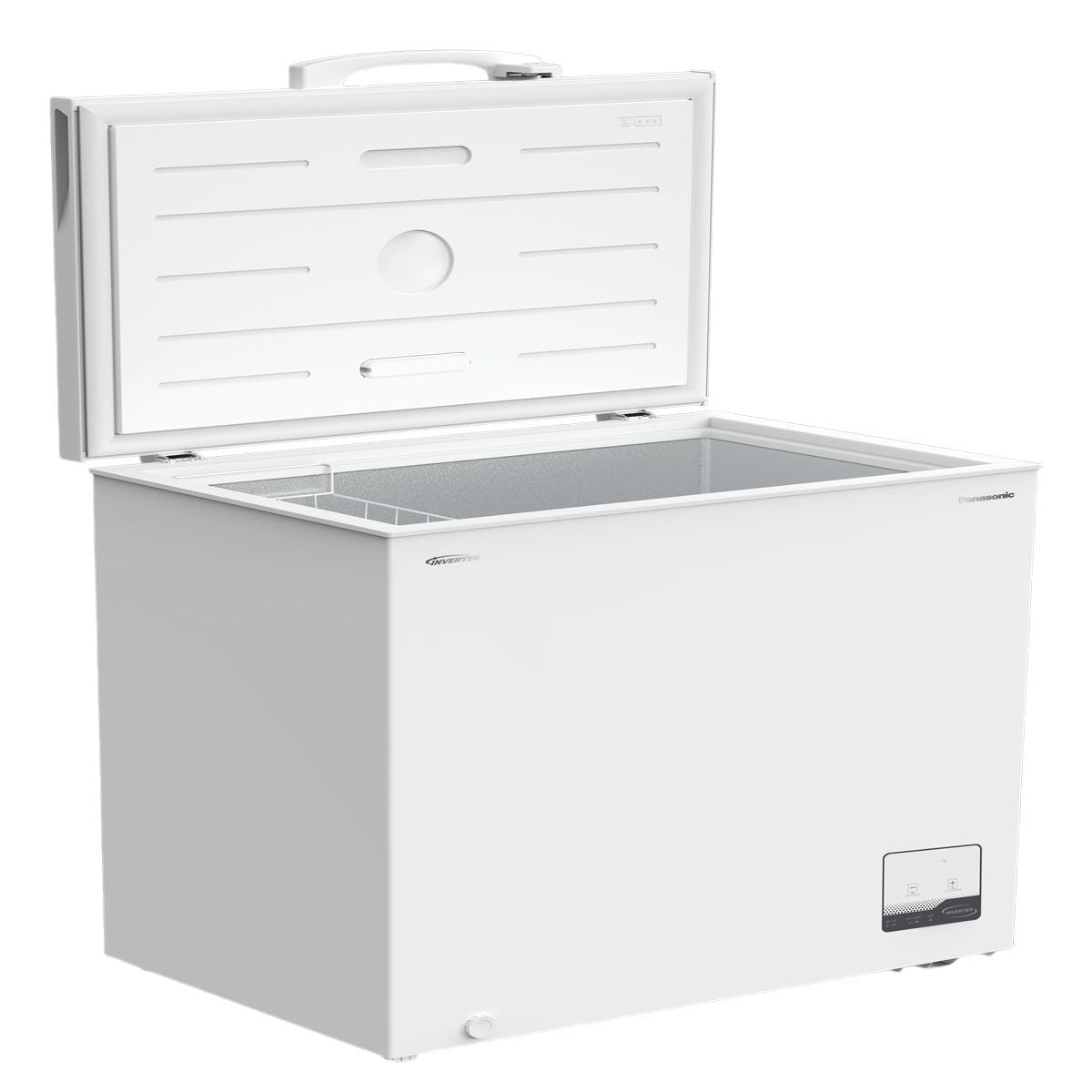 Panasonic Chest Freezer 199 Liters, White - NR-CF24VSWKW