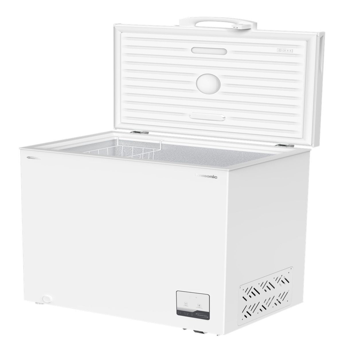 Panasonic Chest Freezer 199 Liters, White - NR-CF24VSWKW