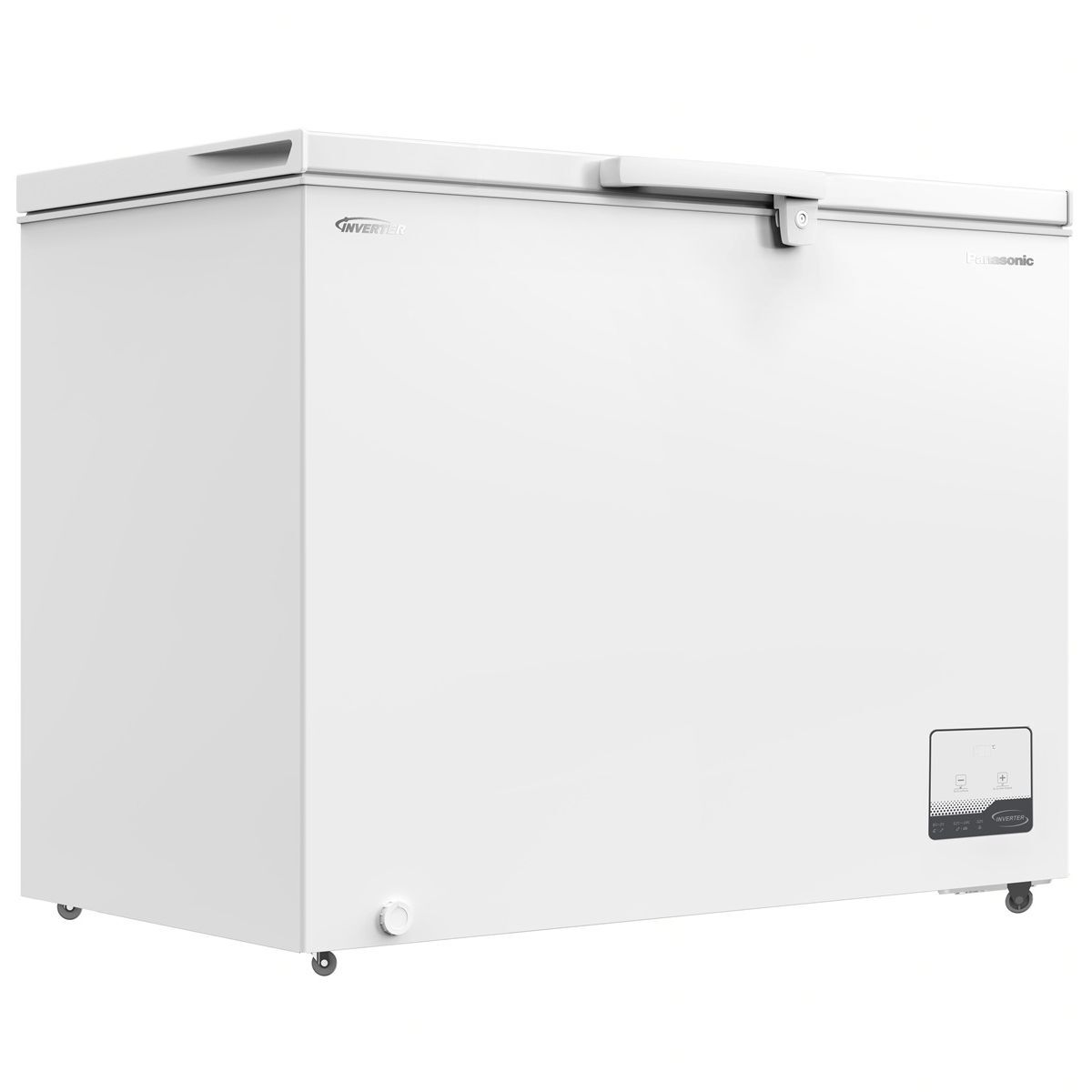 Panasonic Chest Freezer 299 Liters, White - NR-CF36VSWKW