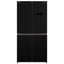 Panasonic 4 Door French Door Refrigerator 446 Liters 15.8 CFT, Black - NR-DC60MSSKW