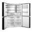Panasonic 4 Door French Door Refrigerator 446 Liters 15.8 CFT, Black - NR-DC60MSSKW