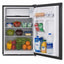 Orca Single Door Refrigerator 75 Liters, Silver - OR-BC75SLV