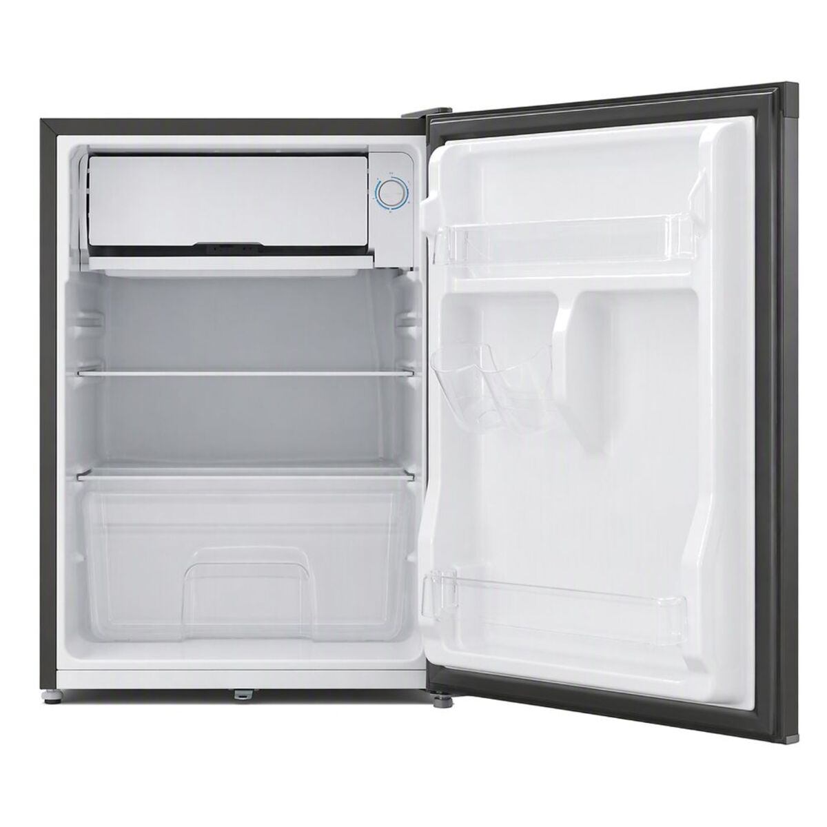Orca Single Door Refrigerator 75 Liters, Silver - OR-BC75SLV