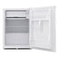 Orca Single Door Refrigerator 75 Liters, White - OR-BC75WHT