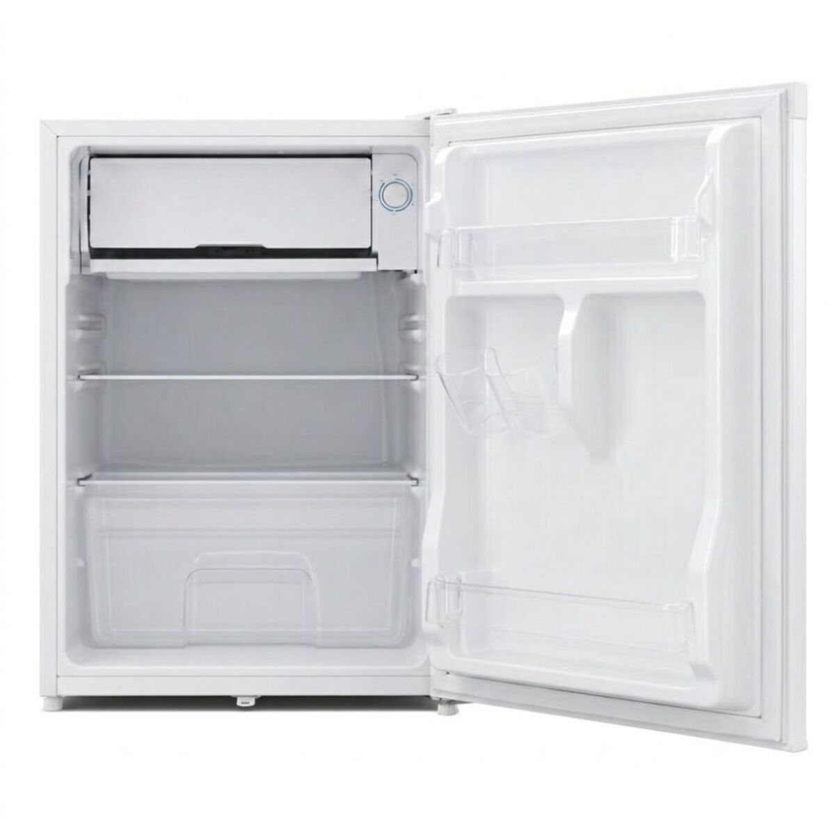 Orca Single Door Refrigerator 75 Liters, White - OR-BC75WHT