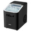 Orca Bullet Ice Maker Machine 10kg, Black - OR-ICE-1000-BLK