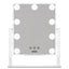 مرآة أوركا بتصميم هوليوود وإضاءة LED بيضاء - OR-LED-DP331