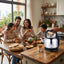 Orca Dome Kettle 6L 2400W Cordless - Stainless Steel - OR-PR96