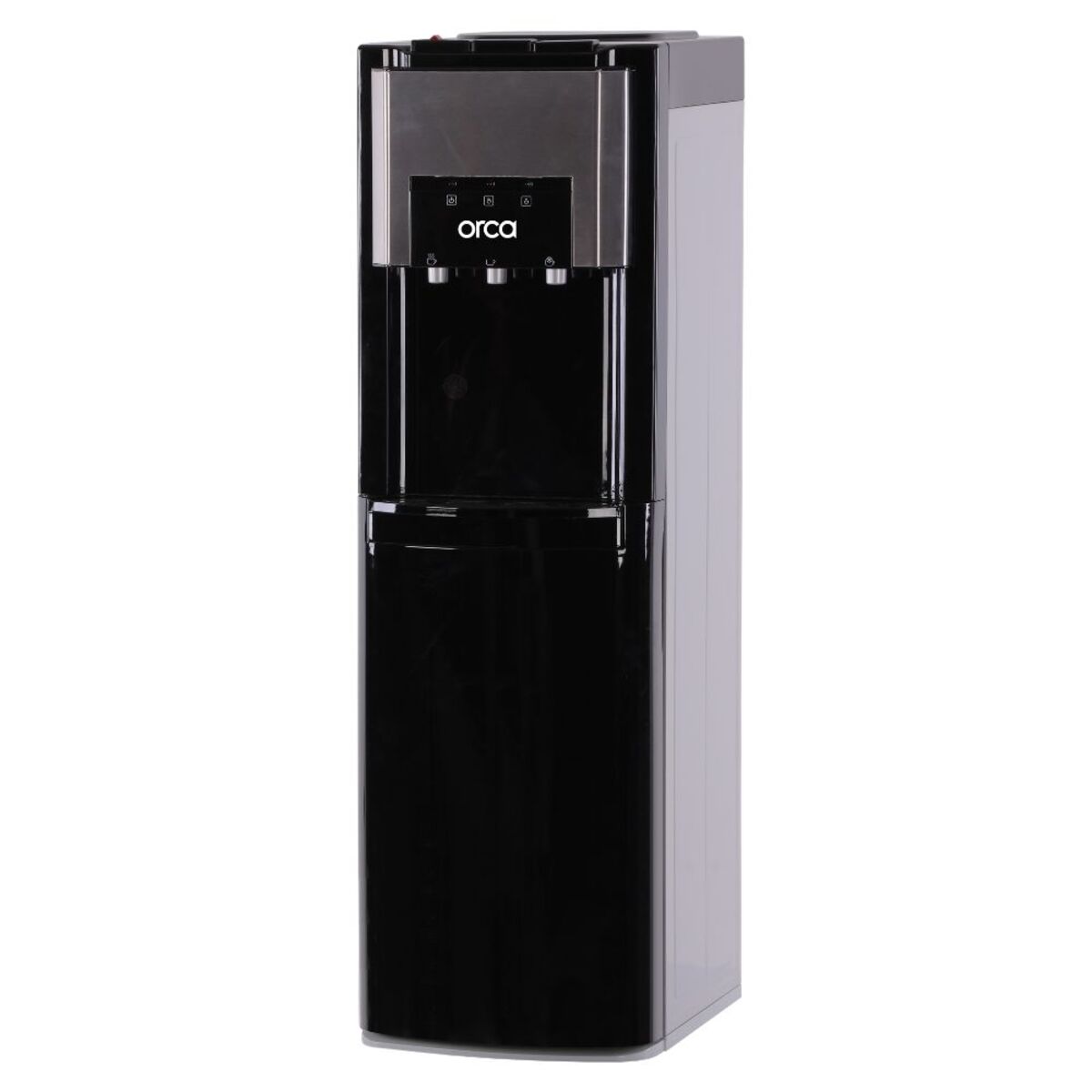 Orca 3-in-1 Bottom Loading Freestanding Water Dispenser, Black - OR-PS-SLR-813