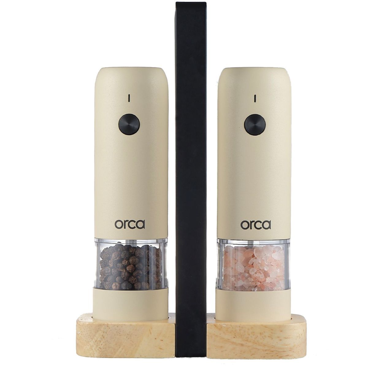 Orca Rechargeable Mini Pepper Mill/Set