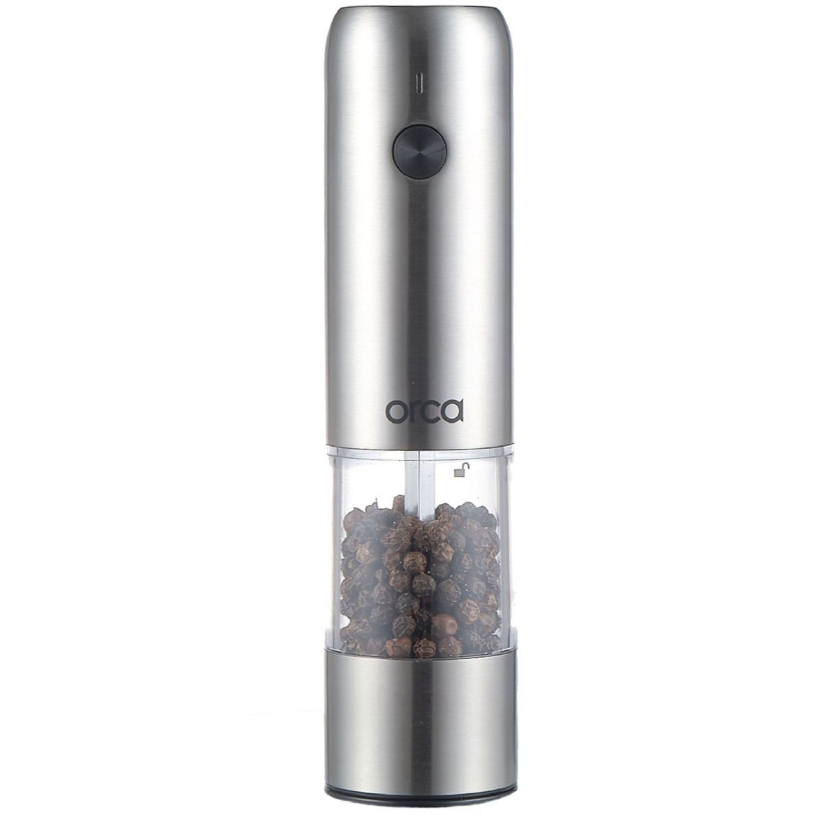 Orca Rechargeable Mini Pepper Mill/SS
