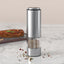 Orca Rechargeable Salt and Pepper Mill 70ml, Stainless Steel - OR-SPM-S34A