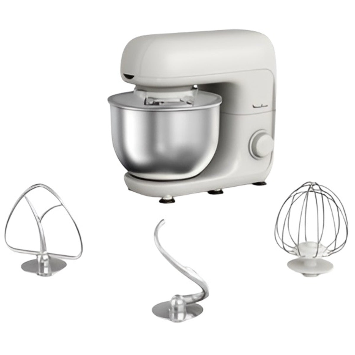 Moulinex Bake Essential Stand Mixer 4.8 Liters 800 Watts - QA160127