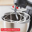 Moulinex Bake Essential Stand Mixer 4.8 Liters 800 Watts - QA160127