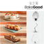 Moulinex Bake Partner Kitchen Machine 1100 Watts 4.6 Liters - QA525827